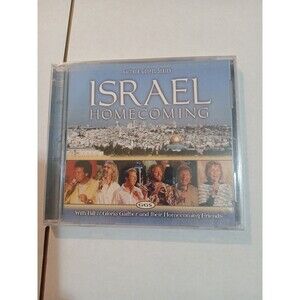 Israel Homecoming - Audio CD By Bill & Gloria Gaither - New Sealed